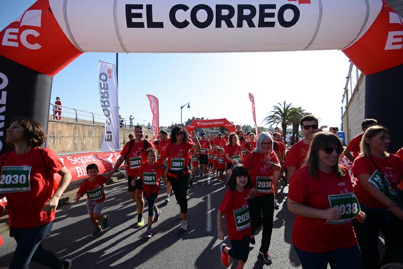 Foto 99 de la Carrera Familiar de Getxo 2022