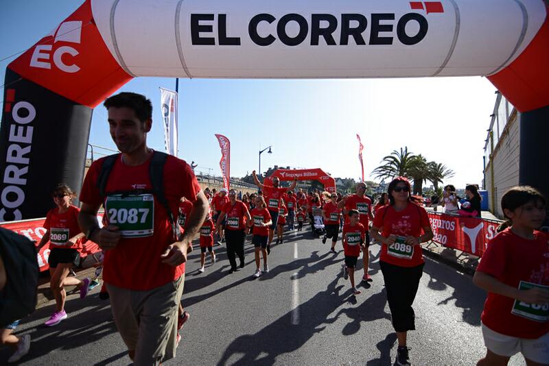 Foto 93 de la Carrera Familiar de Getxo 2022