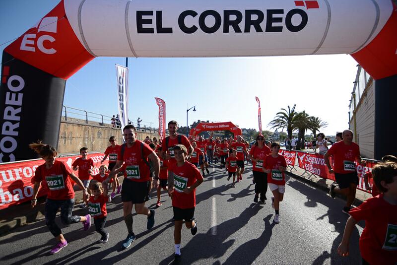 Foto 92 de la Carrera Familiar de Getxo 2022