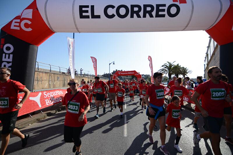 Foto 91 de la Carrera Familiar de Getxo 2022