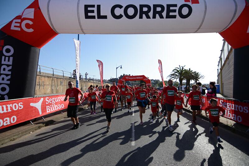 Foto 90 de la Carrera Familiar de Getxo 2022