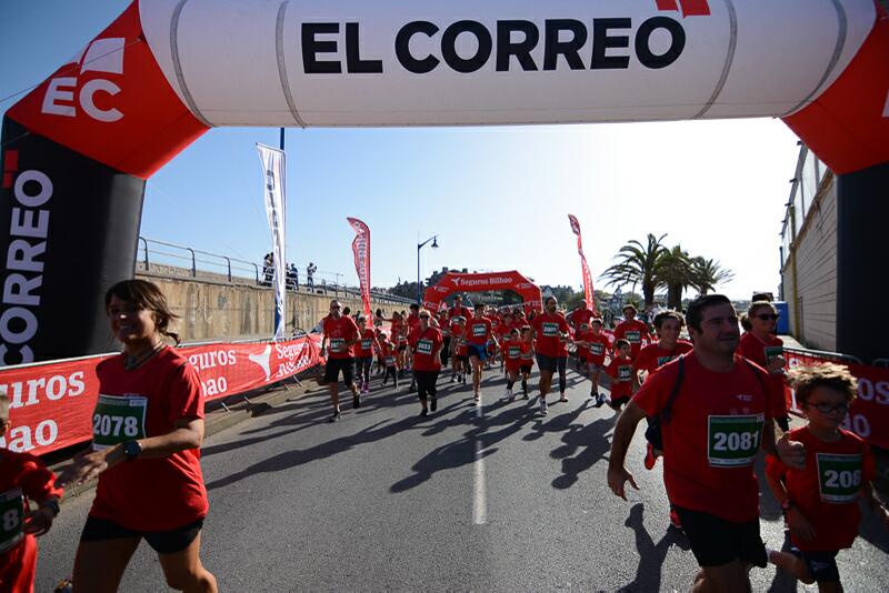 Foto 89 de la Carrera Familiar de Getxo 2022