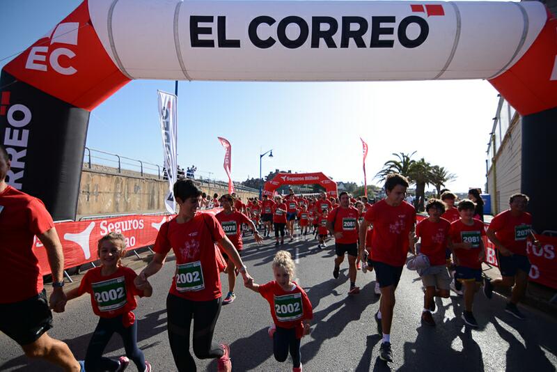 Foto 88 de la Carrera Familiar de Getxo 2022