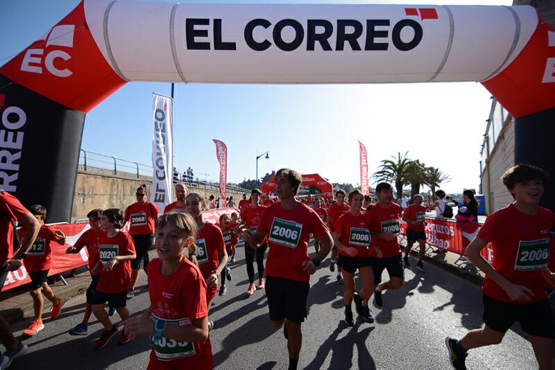 Foto 87 de la Carrera Familiar de Getxo 2022