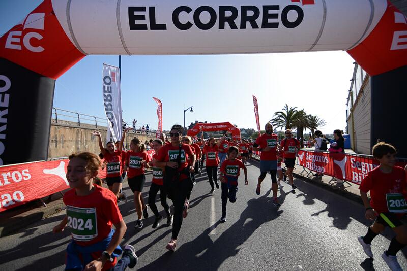 Foto 83 de la Carrera Familiar de Getxo 2022