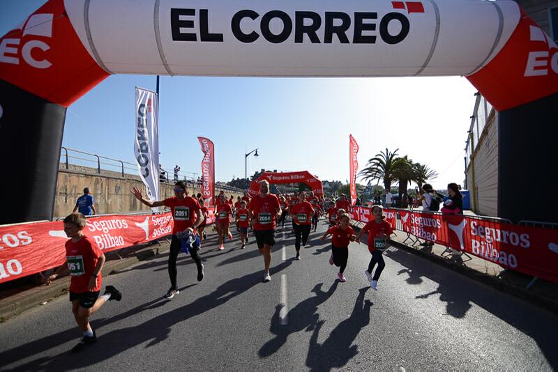 Foto 80 de la Carrera Familiar de Getxo 2022