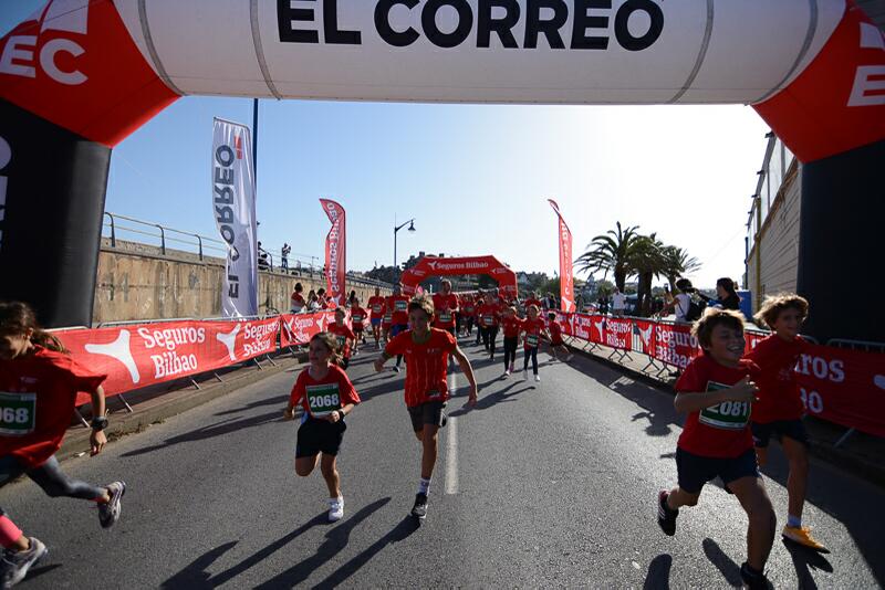 Foto 79 de la Carrera Familiar de Getxo 2022