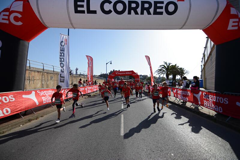 Foto 78 de la Carrera Familiar de Getxo 2022