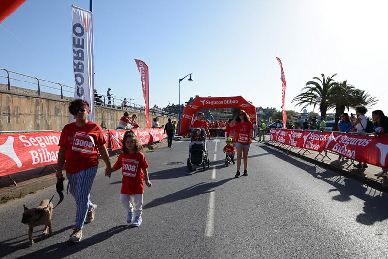 Foto 74 de la Carrera Familiar de Getxo 2022