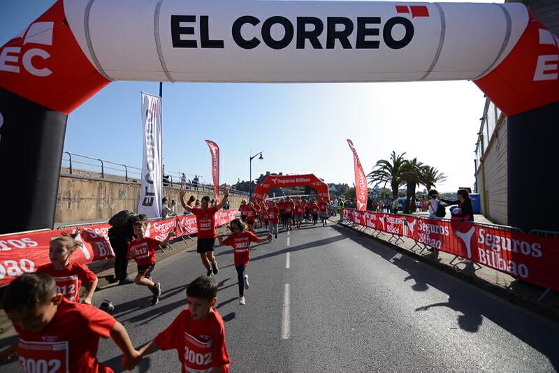 Foto 54 de la Carrera Familiar de Getxo 2022