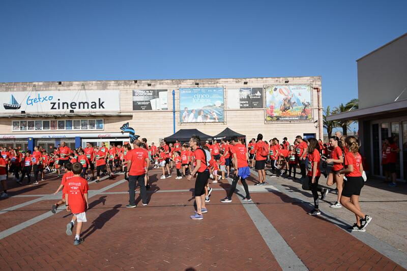 Foto 43 de la Carrera Familiar de Getxo 2022