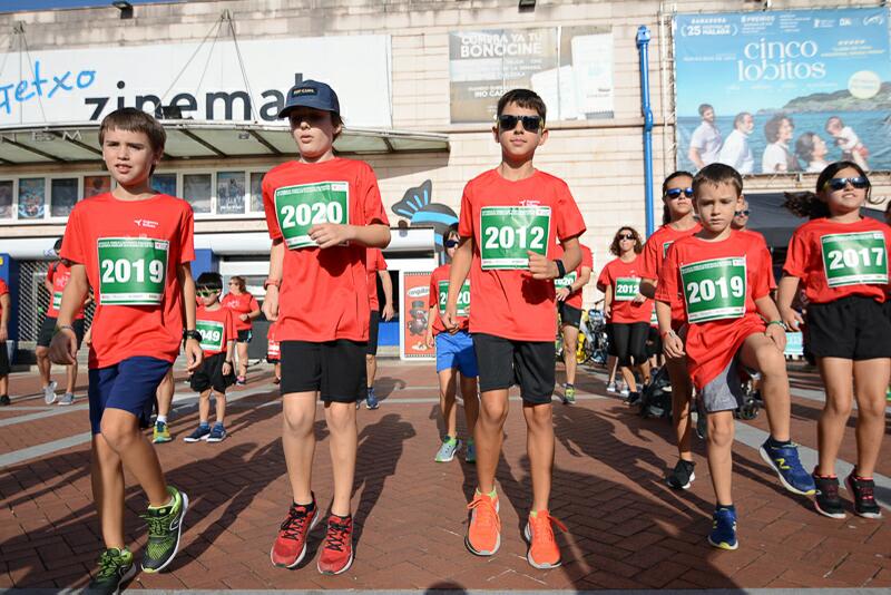 Foto 32 de la Carrera Familiar de Getxo 2022