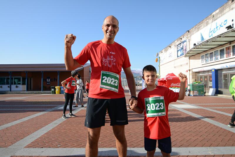 Foto 20 de la Carrera Familiar de Getxo 2022