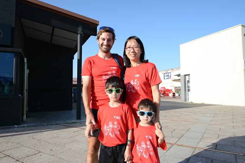 Foto 6 de la Carrera Familiar de Getxo 2022