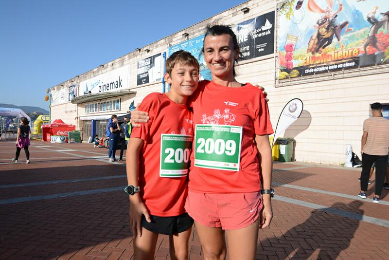 Foto 2 de la Carrera Familiar de Getxo 2022