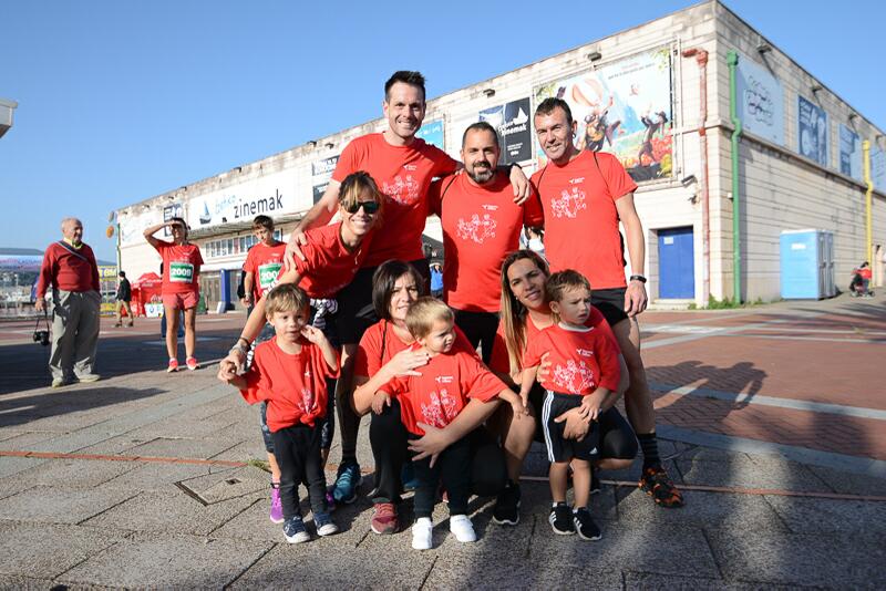 Foto 1 de la Carrera Familiar de Getxo 2022