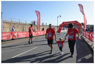 Foto 133 de la Carrera Familiar de Getxo 2022