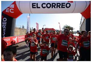 Foto 112 de la Carrera Familiar de Getxo 2022