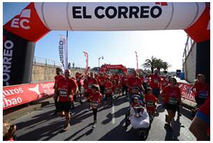 Foto 108 de la Carrera Familiar de Getxo 2022