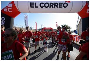 Foto 106 de la Carrera Familiar de Getxo 2022