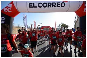 Foto 105 de la Carrera Familiar de Getxo 2022