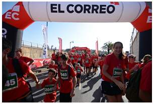 Foto 104 de la Carrera Familiar de Getxo 2022