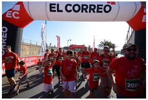 Foto 103 de la Carrera Familiar de Getxo 2022