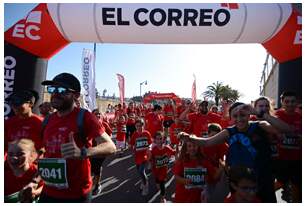 Foto 102 de la Carrera Familiar de Getxo 2022