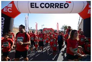 Foto 101 de la Carrera Familiar de Getxo 2022