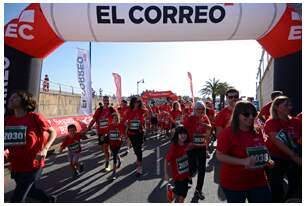 Foto 99 de la Carrera Familiar de Getxo 2022