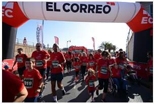 Foto 98 de la Carrera Familiar de Getxo 2022