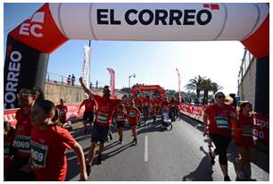 Foto 95 de la Carrera Familiar de Getxo 2022