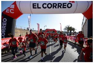 Foto 92 de la Carrera Familiar de Getxo 2022