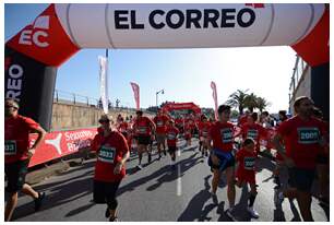 Foto 91 de la Carrera Familiar de Getxo 2022