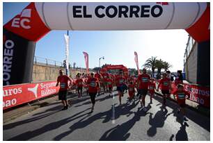 Foto 90 de la Carrera Familiar de Getxo 2022