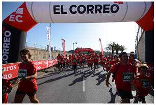 Foto 89 de la Carrera Familiar de Getxo 2022