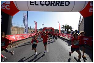 Foto 79 de la Carrera Familiar de Getxo 2022