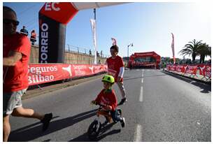 Foto 76 de la Carrera Familiar de Getxo 2022