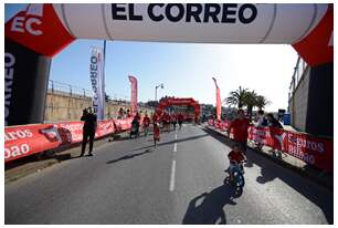 Foto 69 de la Carrera Familiar de Getxo 2022