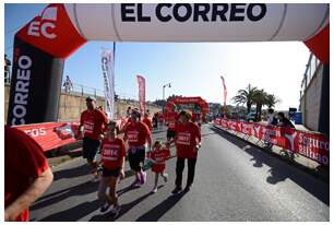 Foto 66 de la Carrera Familiar de Getxo 2022