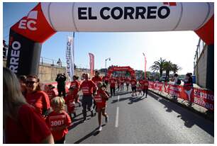 Foto 63 de la Carrera Familiar de Getxo 2022