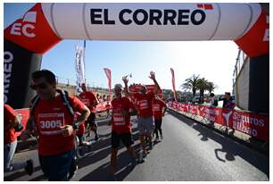 Foto 60 de la Carrera Familiar de Getxo 2022