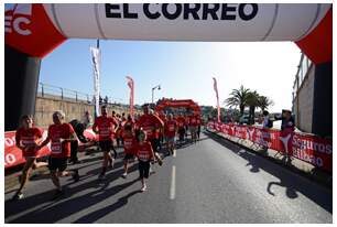 Foto 57 de la Carrera Familiar de Getxo 2022