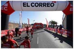 Foto 54 de la Carrera Familiar de Getxo 2022