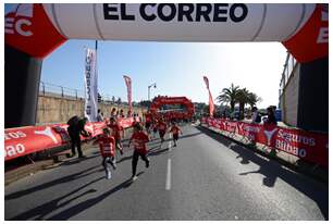 Foto 53 de la Carrera Familiar de Getxo 2022