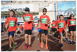 Foto 32 de la Carrera Familiar de Getxo 2022