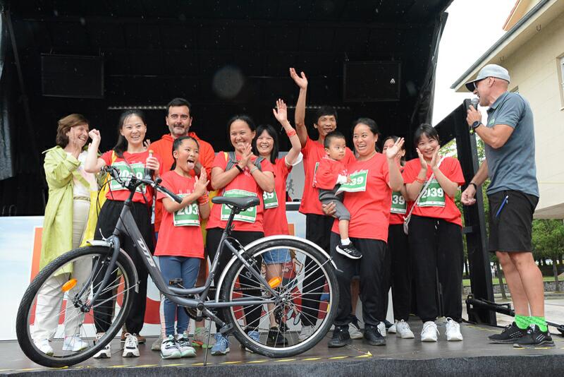 Foto 1 de la Carrera Familiar de Loiu 2022