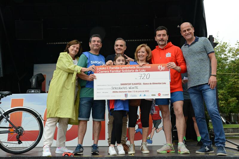 Foto 12 de la Carrera Familiar de Loiu 2022