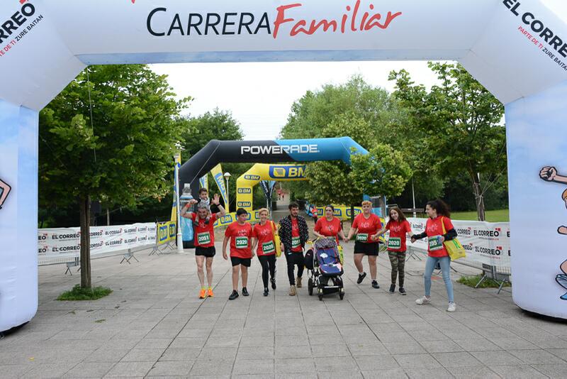 Foto 23 de la Carrera Familiar de Loiu 2022