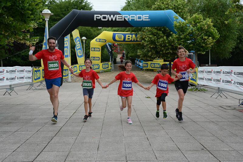 Foto 56 de la Carrera Familiar de Loiu 2022